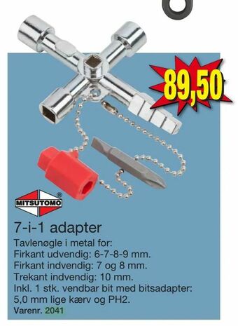 Harald Nyborg 7-i-1 adapter tilbud