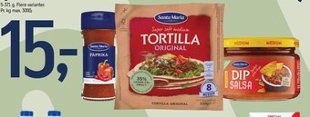 Føtex Santa maria tex mex tilbud