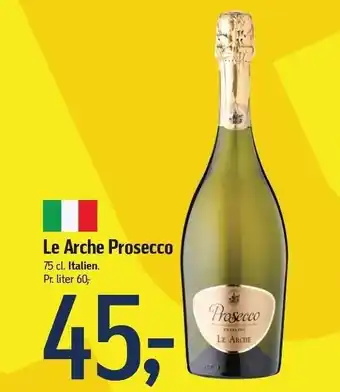 Føtex Le arche prosecco tilbud