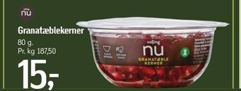 Granatæblekerner