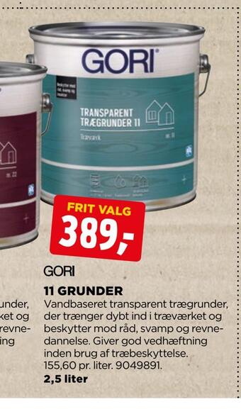 jem & fix 11 grunder tilbud