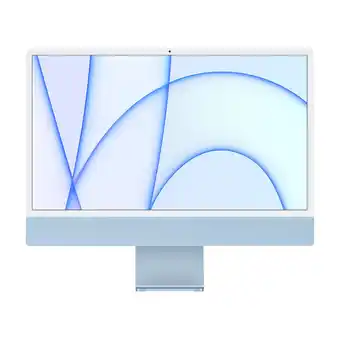 Apple imac 24 (2021) 512 gb mgpl3dk/a blå stationær computer