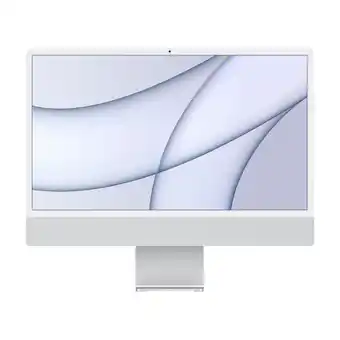 Apple imac 24 (2021) 512 gb mgpd3dk/a sølv stationær computer