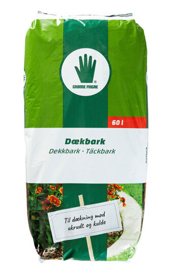 jem & fix Dækbark 60 liter - grønne fingre tilbud