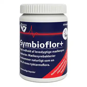 Biosym, symbioflor+, 60 kap