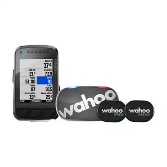 Wahoo elemnt bolt v2-cykelcomputer bundle