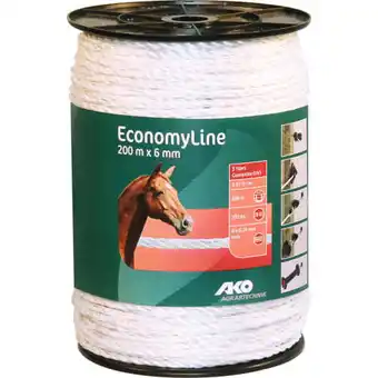 Land & Fritid Polyreb economyline, 200 m. - 6 mm. tilbud