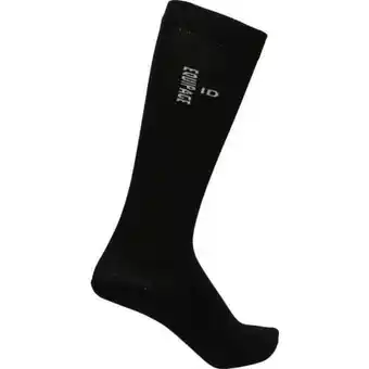 Land & Fritid Eq geline uldstrømper, sort, 37-40 tilbud