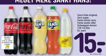 REMA 1000 Coca cola cola tilbud