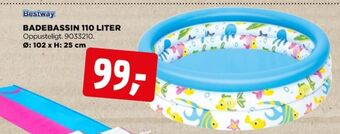 jem & fix Bestway badebassin tilbud