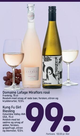 REMA 1000 Ukendt fransk rosévin tilbud