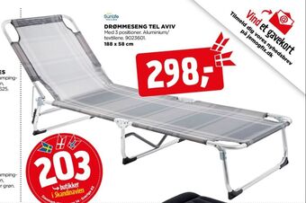 jem & fix Sunlife drømmeseng tilbud