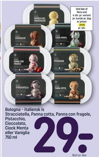 REMA 1000 Bologna is tilbud