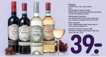 REMA 1000 Ukendt italiensk rødvin tilbud