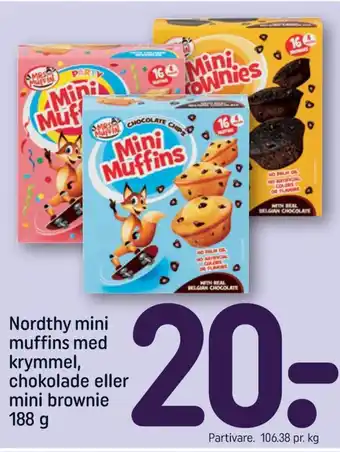 REMA 1000 Mrs muffin muffins tilbud