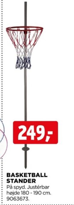 jem & fix Ukendt basketballkurv tilbud