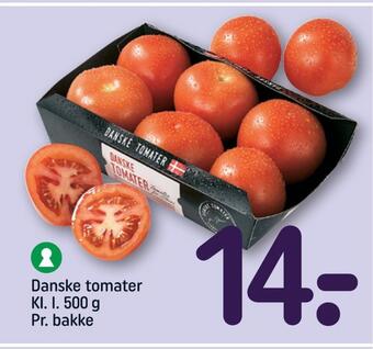 REMA 1000 Ukendt tomater tilbud