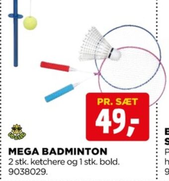 jem & fix Ukendt badmintonsæt tilbud