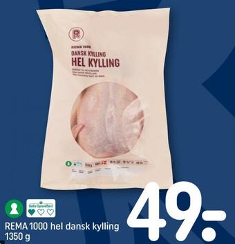 REMA 1000 Rema 1000 kylling tilbud