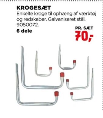 jem & fix Ukendt redskabsophæng tilbud