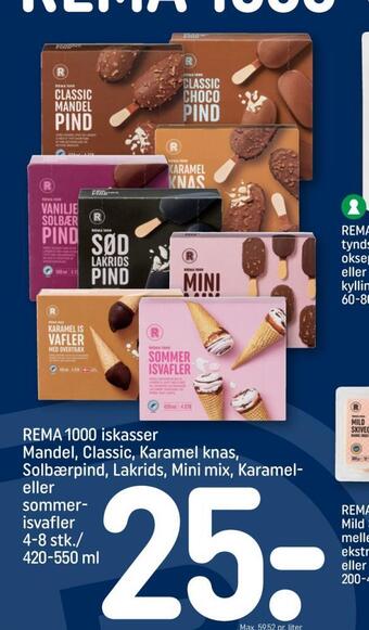 REMA 1000 Rema 1000 isvafler tilbud
