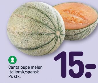 REMA 1000 Ukendt cantaloupemelon tilbud