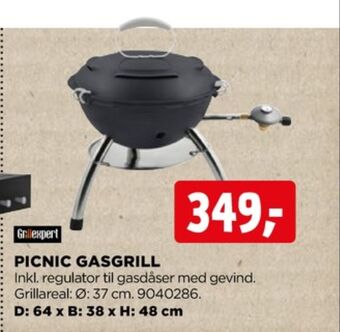 jem & fix Grillexpert gasgrill tilbud