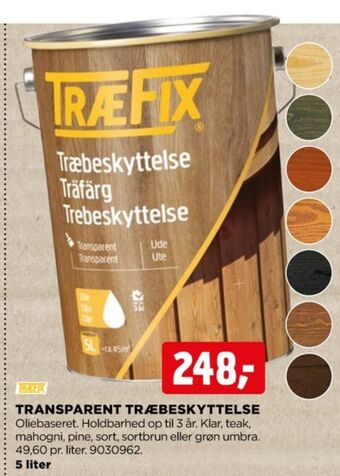jem & fix Træfix træbeskyttelse tilbud