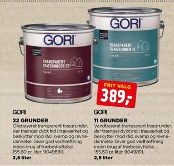 jem & fix Gori grunder tilbud