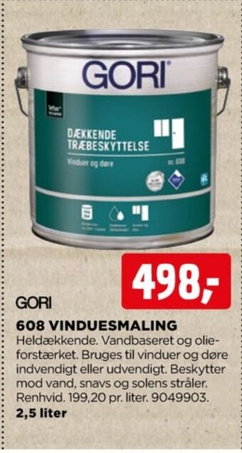 jem & fix Gori træbeskyttelse tilbud