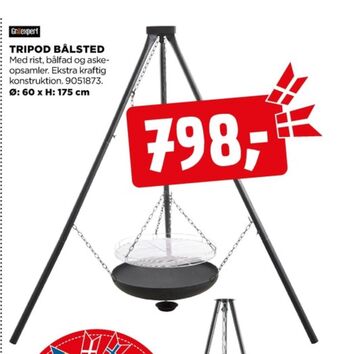 jem & fix Grillexpert bålsted tilbud
