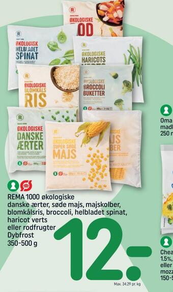 REMA 1000 Rema 1000 grøntsager tilbud