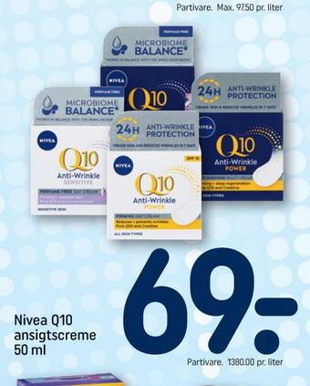 REMA 1000 Nivea creme tilbud