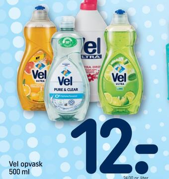 REMA 1000 Vel opvaskemiddel tilbud