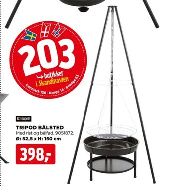 jem & fix Grillexpert bålsted tilbud