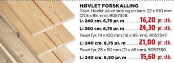 jem & fix Ukendt forskalling tilbud