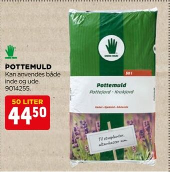 jem & fix Grønne fingre pottemuld tilbud