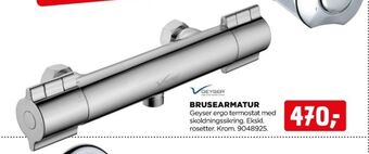 jem & fix Geyser termostatarmatur tilbud