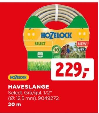 jem & fix Hozelock slangekobling tilbud