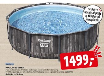 jem & fix Bestway pool tilbud