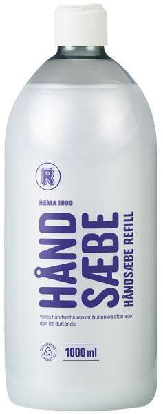 Håndsæbe, 1000 ml