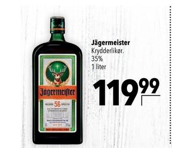 Citti Jägermeister tilbud
