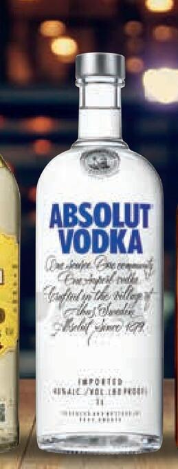 Citti Absolut vodka tilbud