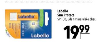 Citti Labello sun protect tilbud