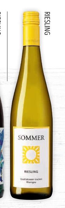 Citti Schloss vollrads sommer riesling kvalitetsvin tilbud