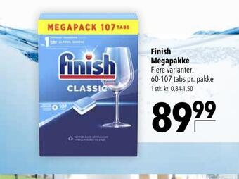 Citti Finish megapakke tilbud