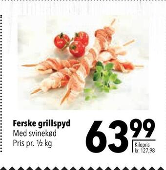 Citti Ferske grillspyd tilbud