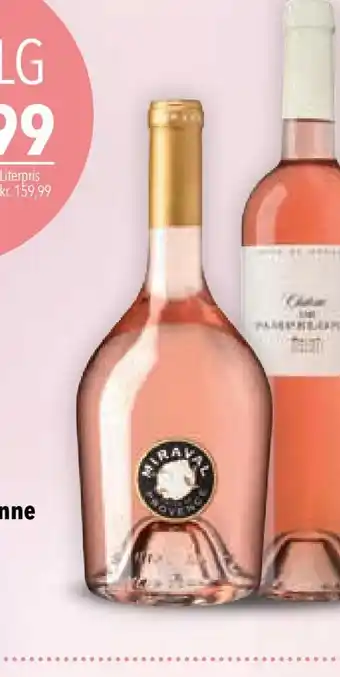 Pitt & perrin miraval rosé aop