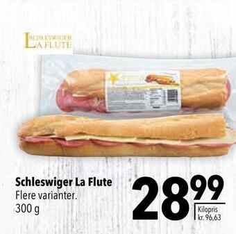 Citti Schleswiger la flute tilbud