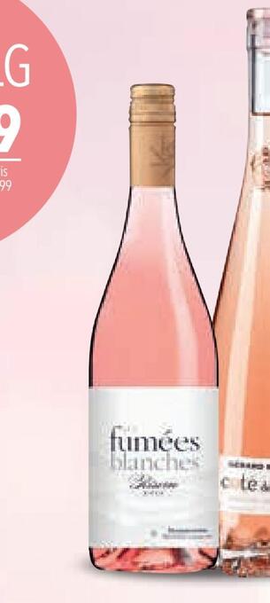 Citti Francois lurton les fumées blanches réserve rosé tilbud